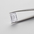 Emerald Moissanite Loose Stone - D-0-0