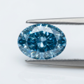 London Blue Oval Moissanite-0-2