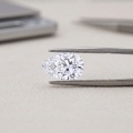 Pear-shaped Moissanite Gemstone - D-0-3