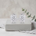 wholesale 925 Sterling Silver Cat Moissanite Stud Earrings For Women-0-2