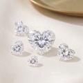 Heart-shaped Moissanite Loose Stone - D-0-1