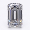 Emerald-cut Cultured Diamond Vs1-d-0-4