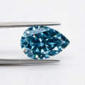 London Blue Tear Moissanite-0-2