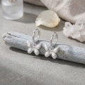 wholesale 925 Sterling Silver Butterfly Drop Earrings For Women Girls-0-1