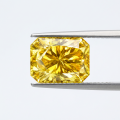 Golden Radiant Moissanite-0-2