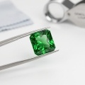 Colored Gemstone Nucleation Of Emerald Princess Square-0-2