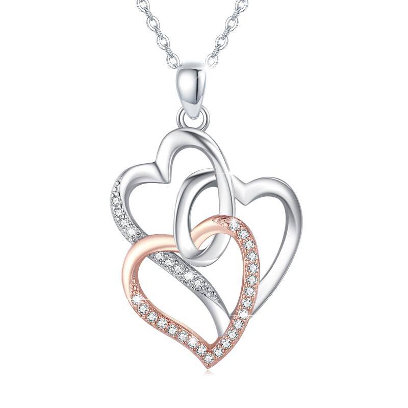 Three Generations of Love Necklace, 925 
