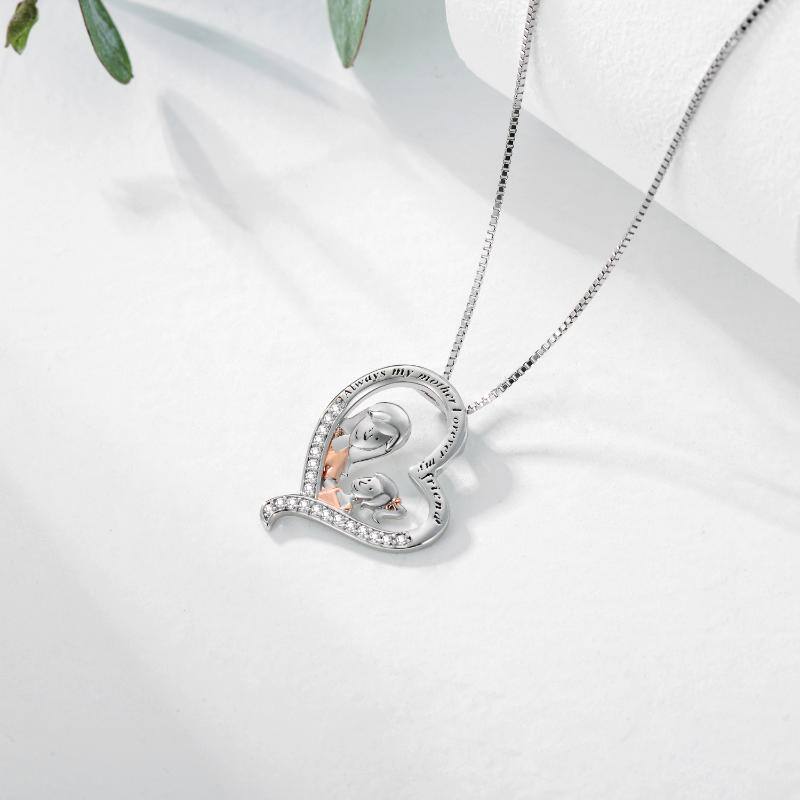 Friend Heart Pendant Jewelry Gift
