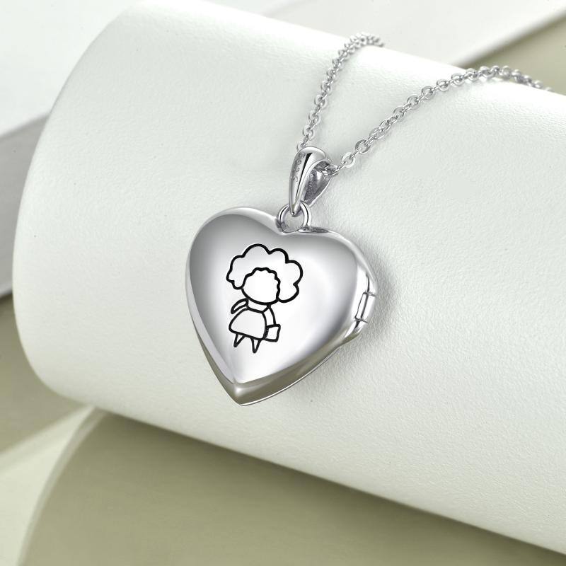 Grandma Locket Necklace for Grandma 