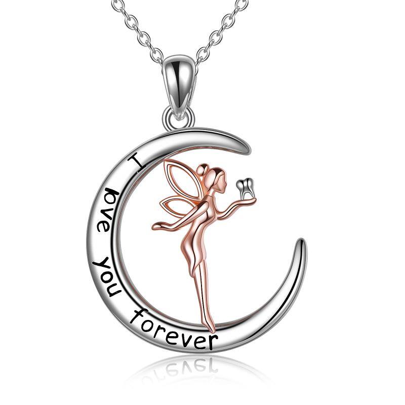 Tooth Fairy Necklace for Little Girls 