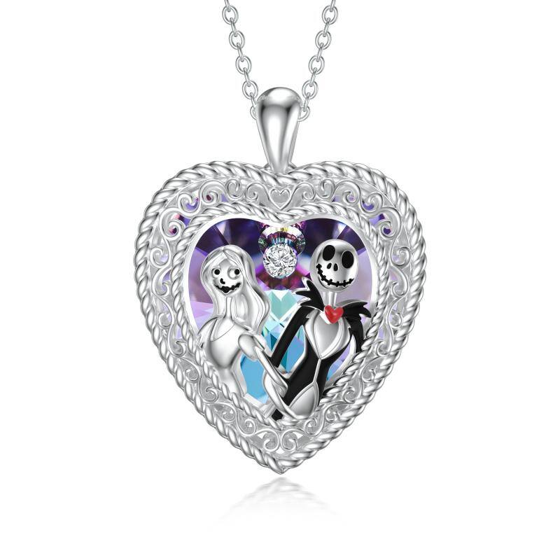 Nightmare Before Christmas Sterling Silver
