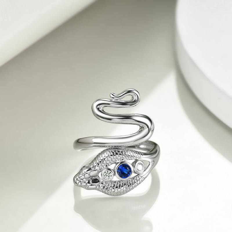 rbg evil eye ring