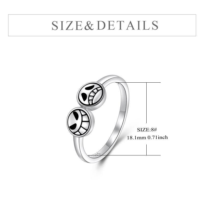 Smiling Face Ring Sterling Silver 11 33144926129616cb1e3ac200aee6060a