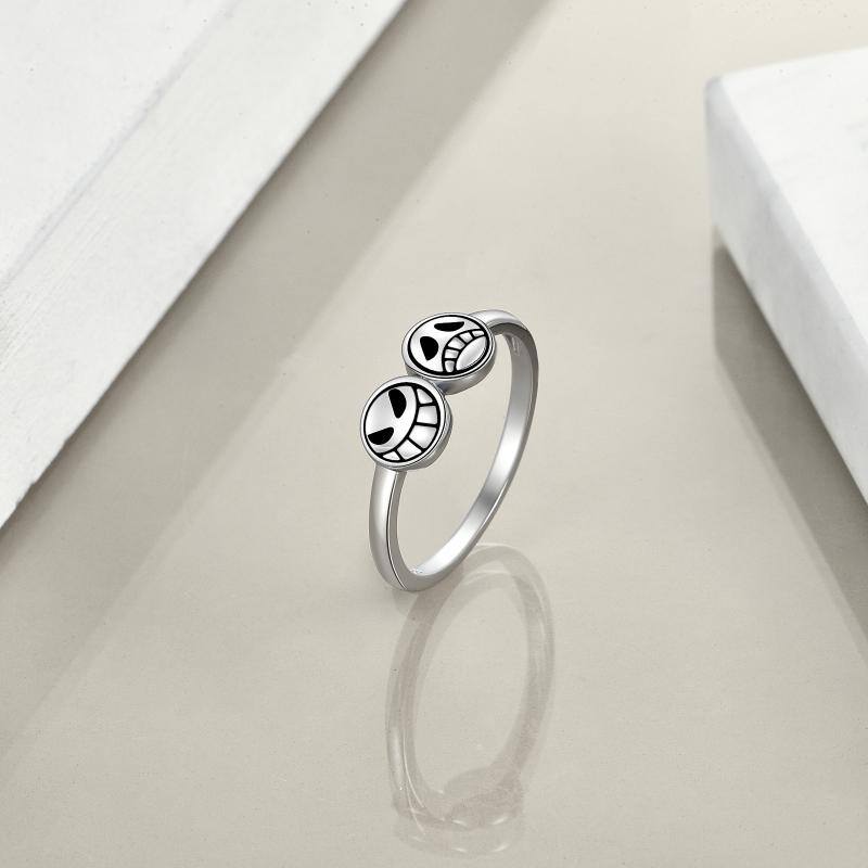 Smiling Face Ring Sterling Silver 9 f69158847fd6ea986162525dac721e0a