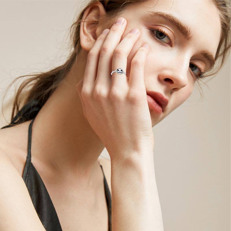 Sterling Silver Jack Shillington Halloween Rings 9 69343d439d09949ad31b115d94c7f9ec