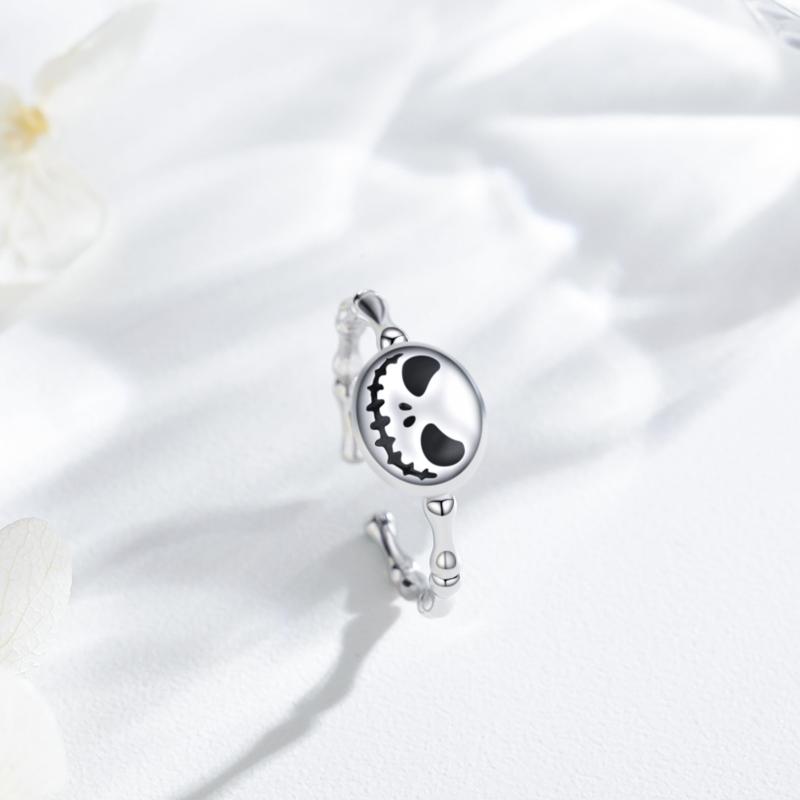 Sterling Silver Jack Shillington Halloween Rings 11 c32312c3679aa3ca38432cbae1c37a0d