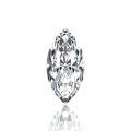 Marquise-shaped Cultured Diamond Vs1-d-0-3