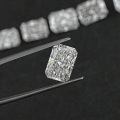 Radiant-shaped Cultured Diamond Vvs2-d-0-2