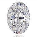 Oval-shaped Cultured Diamond Rough Vvs1-e-0-0