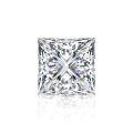Princess Corner Cultured Diamond Vvs1-d-0-7