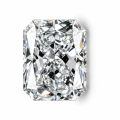 Radiant-shaped Cultured Diamond Vvs2-d-0-4