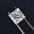 Princess Corner Cultured Diamond Vvs1-d-0-5