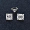 Princess Corner Cultured Diamond Vvs1-d-0-2