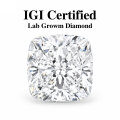 Ascher Grown Diamond Loose Stone Vs1-d-0-4