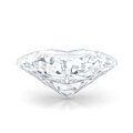 Heart-shaped Cultured Diamond Vvs2-e-0-4