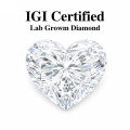 Heart-shaped Cultured Diamond Vvs2-e-0-0