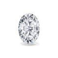 Oval-shaped Cultured Diamond Rough Vvs1-e-0-1