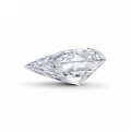 Pear-shaped Cultured Diamond Vs1-d-0-4