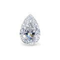 Pear-shaped Cultured Diamond Vs1-d-0-5