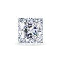 Princess Corner Cultured Diamond Vvs1-d-0-6