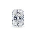 Radiant-shaped Cultured Diamond Vvs2-d-0-3