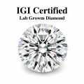 Round Grown Diamond Vs1-d-0-3