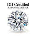 Round Grown Diamond Vs1-d-0-5