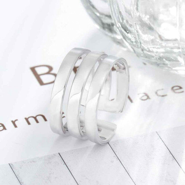 Sterling Silver Classic Name Ring-2