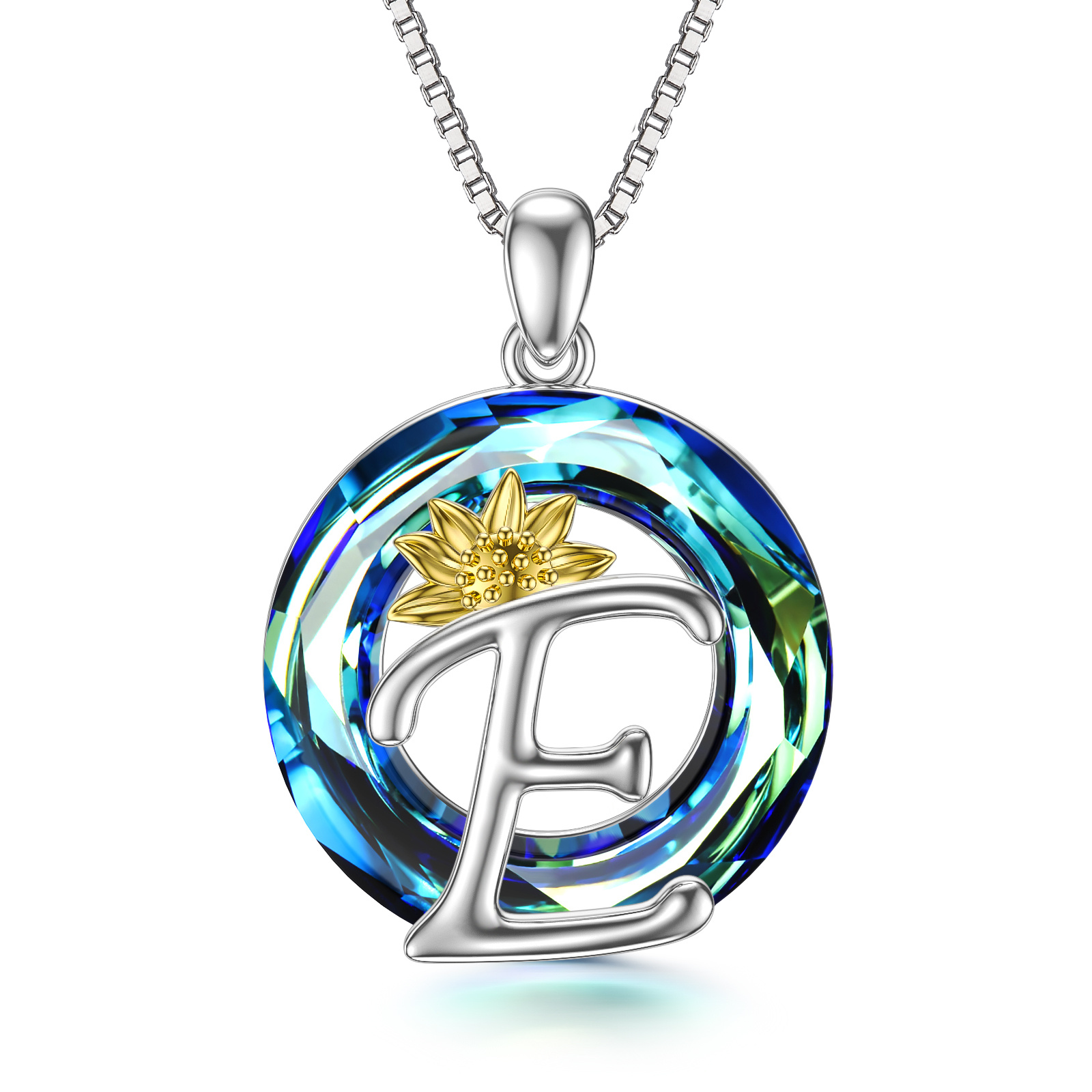 Alphabet Pendant Necklace Jewelry Gifts 