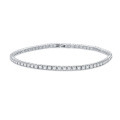 wholesale S925 Sterling Silver Cubic Zirconia Tennis Bracelet-0-0