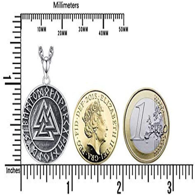 Collier en argent sterling avec flèche et pendentif Triforce-8