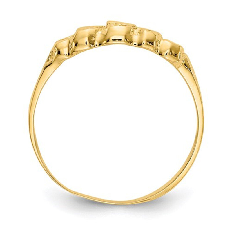 Bague en or 14K -4