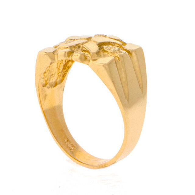 Anello in oro 14K per uomo-3