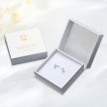 wholesale 925 Sterling Silver Devil Angel Stud Earrings With Blue Moonstone Cubic Zirconia For Women-0-8