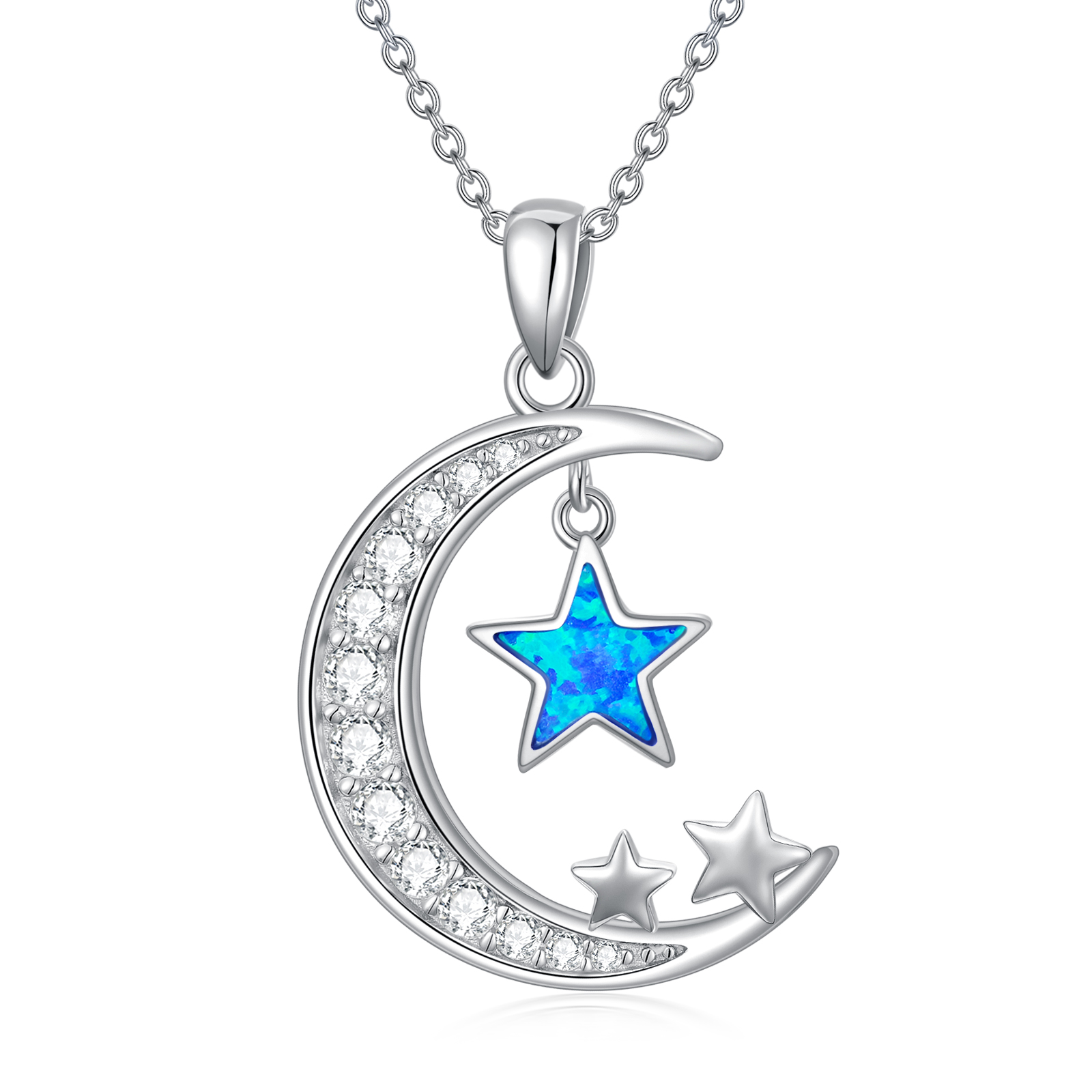Silver Star Necklace | YFN