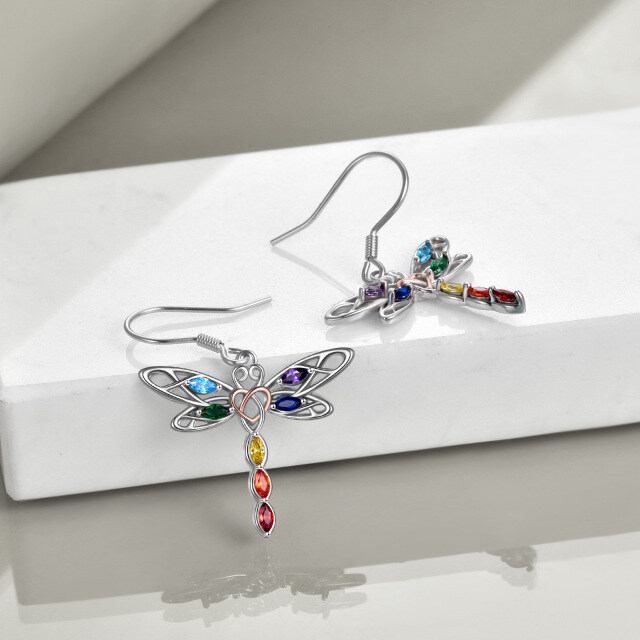  Dragonfly Earrings for Women Sterling Silver -5