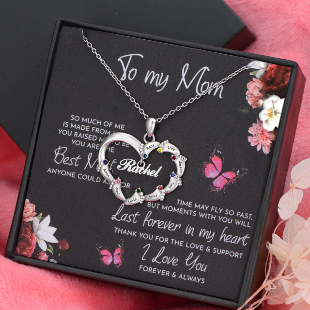 To my mom Exquisite Jewelry Box Greeting Cards Gift Cards for Her-2