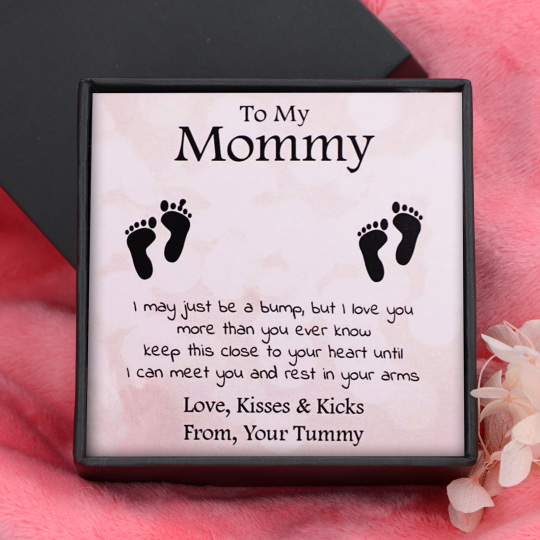 To My Mommy Exquisite Jewelry Box Greeting Cards Gift Cards for Her