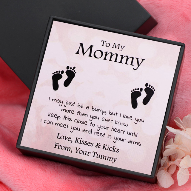 To My Mommy Exquisite Jewelry Box Greeting Cards Gift Cards for Her-1