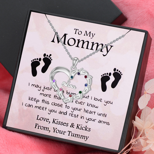 To My Mommy Exquisite Jewelry Box Greeting Cards Gift Cards for Her-2